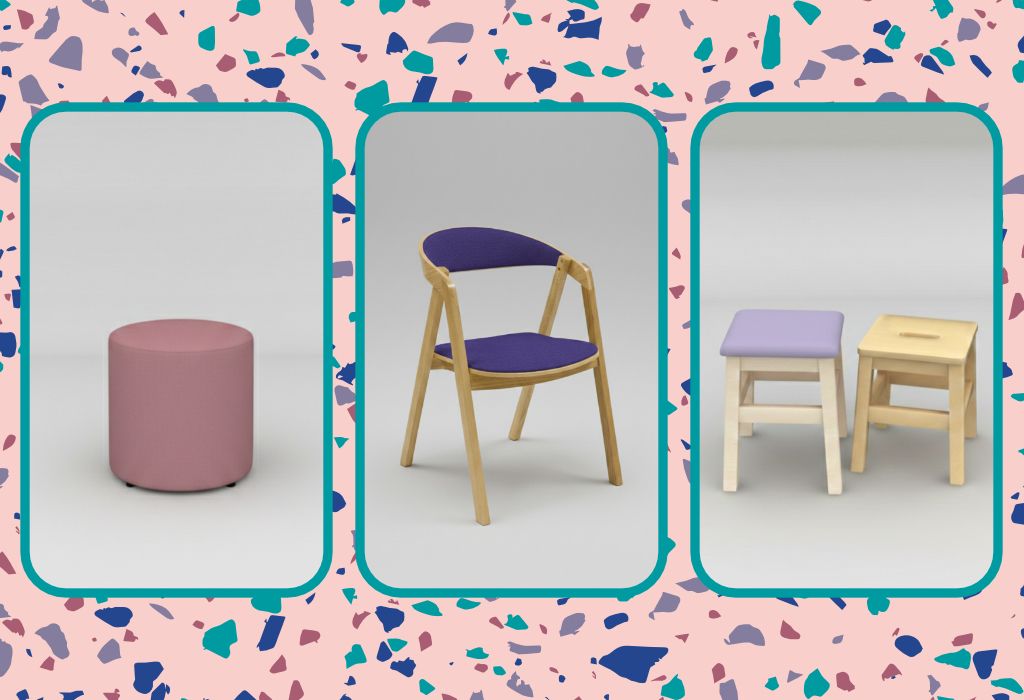 THREE new seating series
