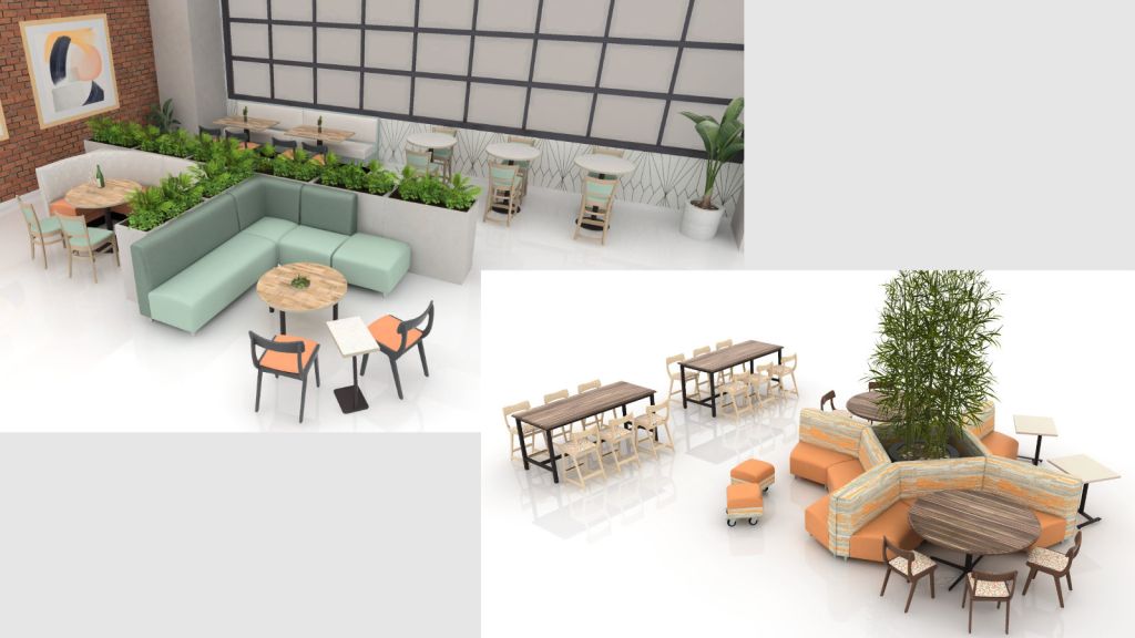 Designers: Kaitlyn Dorey, Custer, Inc. (Grand Rapids, MI), Kylie Boskey, Tanner Furniture (Harrisburg, PA)