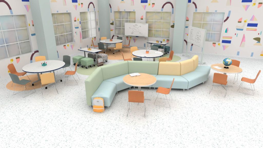 Designer: Kaitlyn Dorey, Custer, Inc. (Grand Rapids, MI)