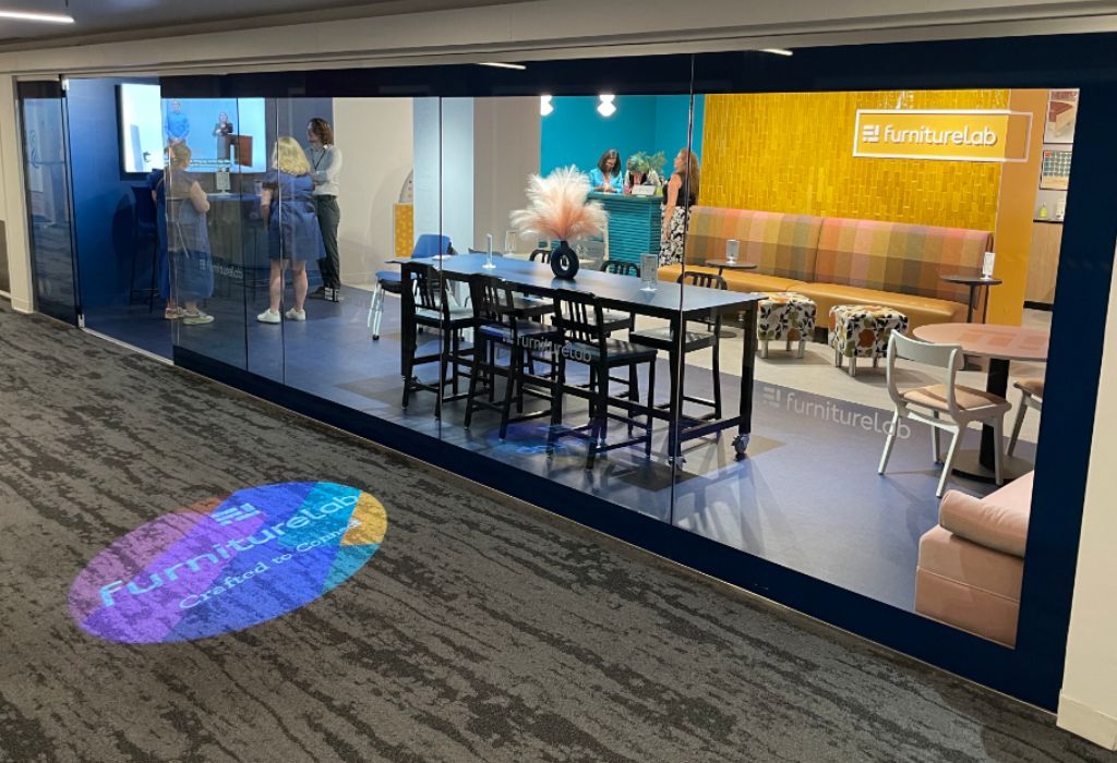 Permanent Showroom, Suite 1058 of the Chicago Merchandise Mart