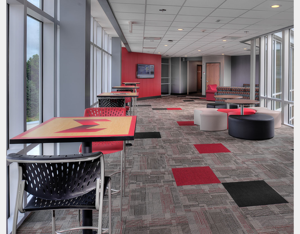 Logo tops promote school spirit