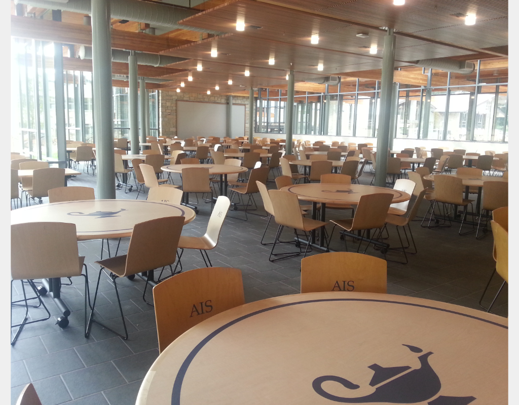 Logo tops promote school loyalty