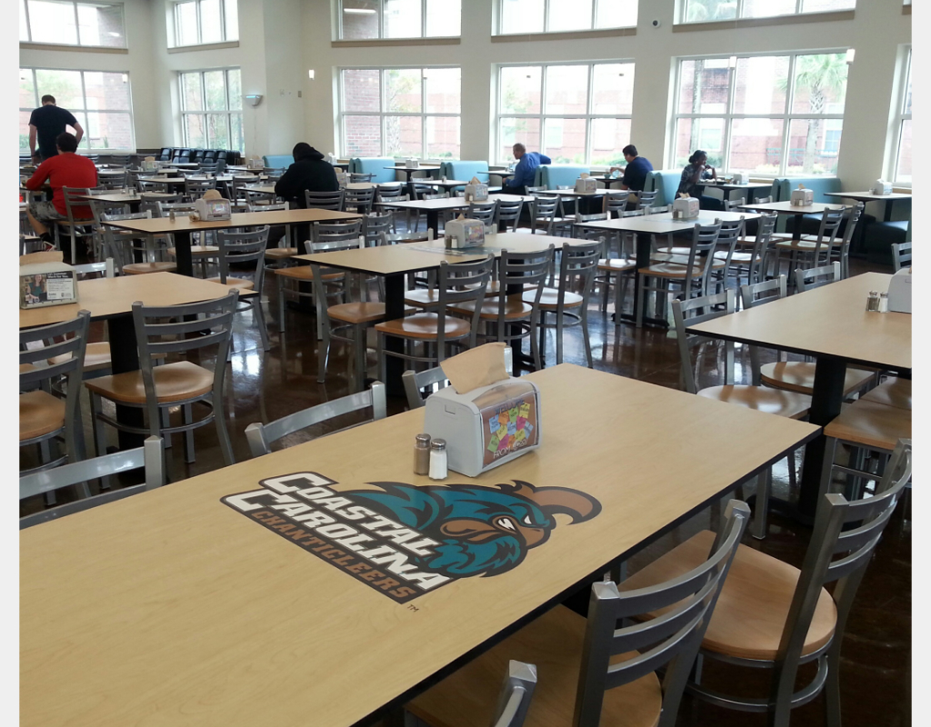 Logo tops promote team support