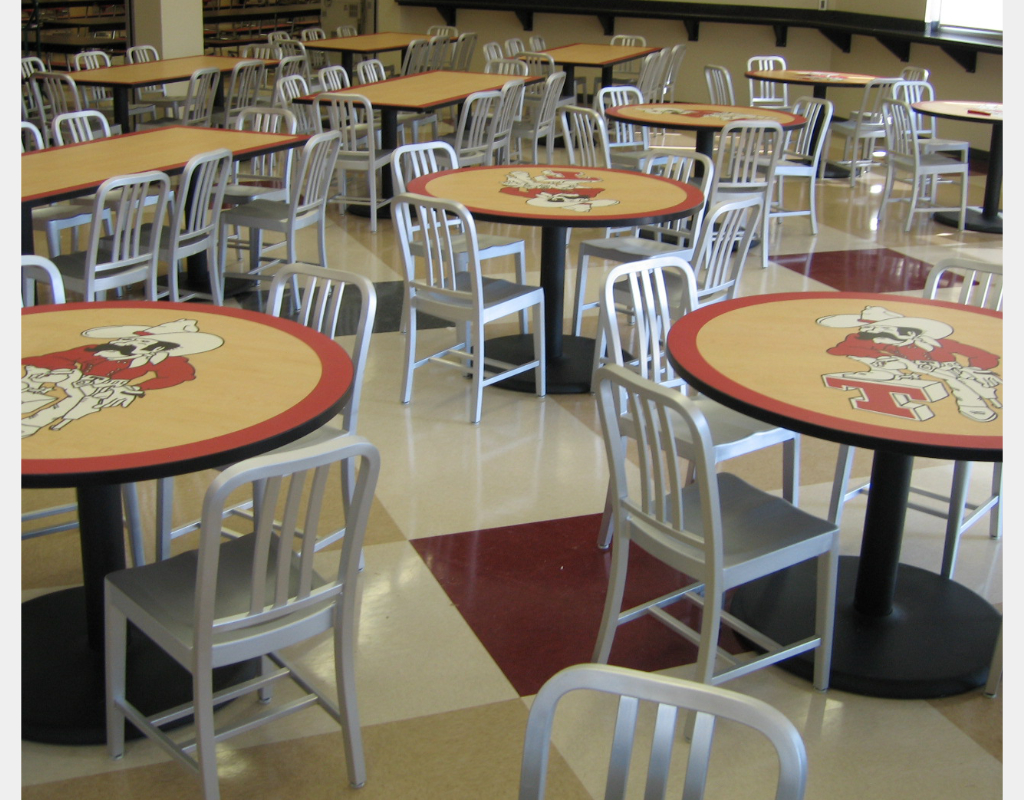 Logo tops promote school spirit