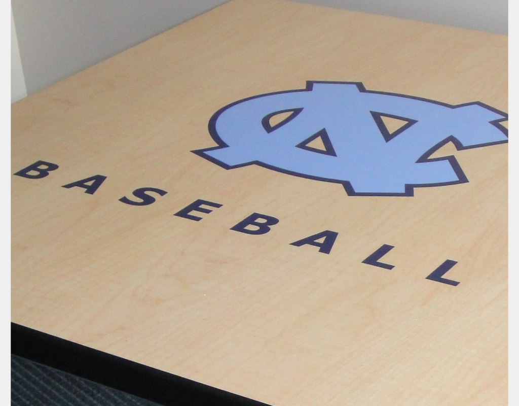 Logo tops promote program support