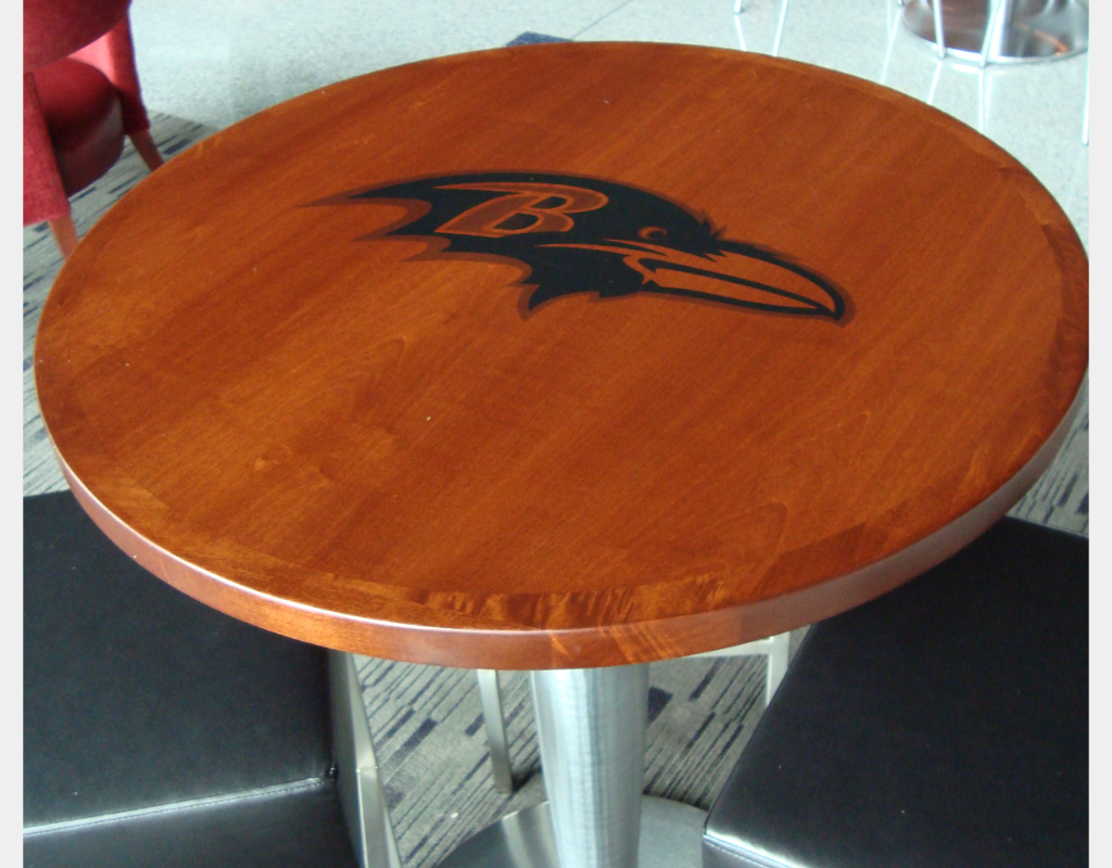 Logo tops rally pro sports fans