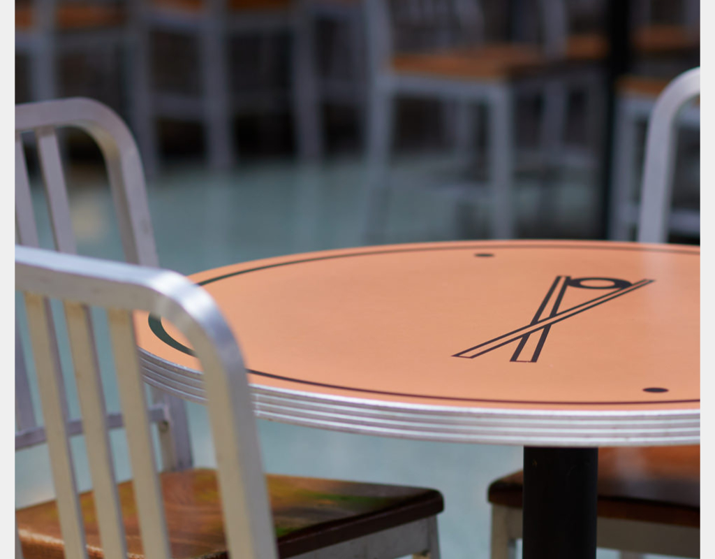 Graphic design tops illustrate the purpose of your space