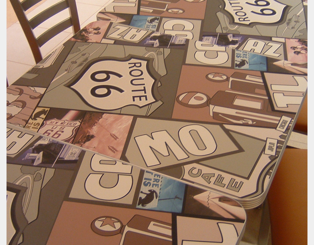 Graphic design tops evoke positive or humorous vibes