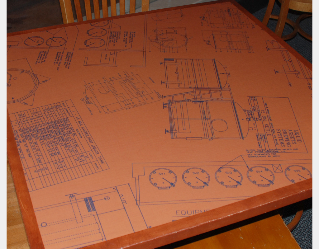 Graphic design tops honor your space's architecture 