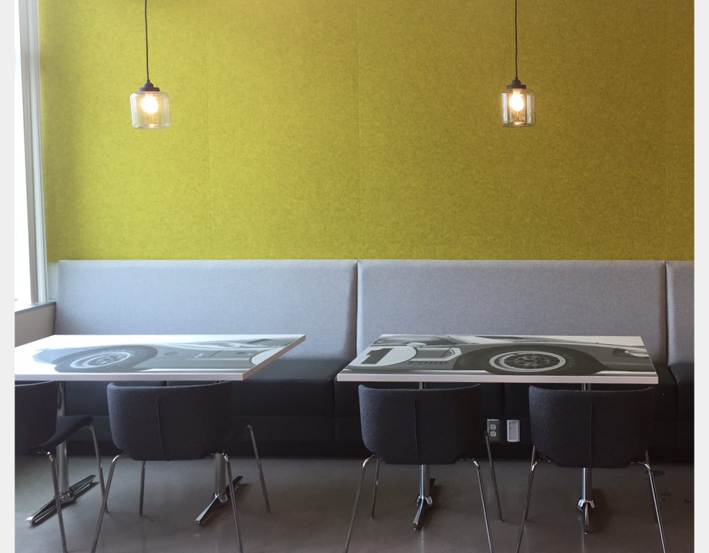 Photographic tables impart subtle or obvious brand qualities