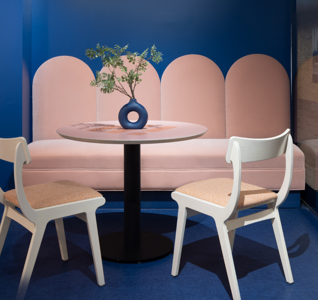 Scalloped Arches, wall-mounted