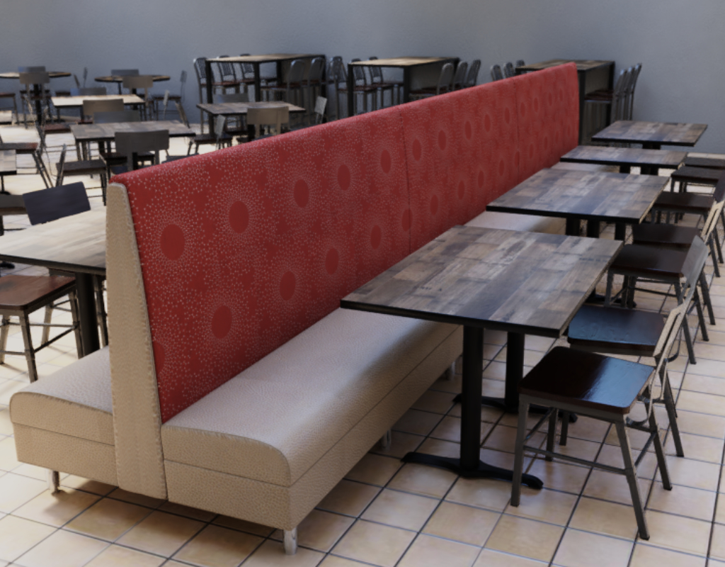 Make your wall bench double sided