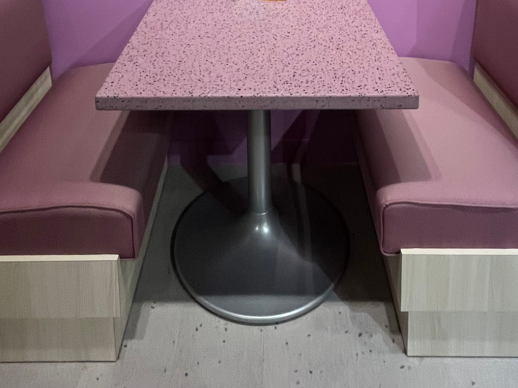 Durat Palace Violette Royale P-012: FurnitureLab Showroom, Chicago, IL