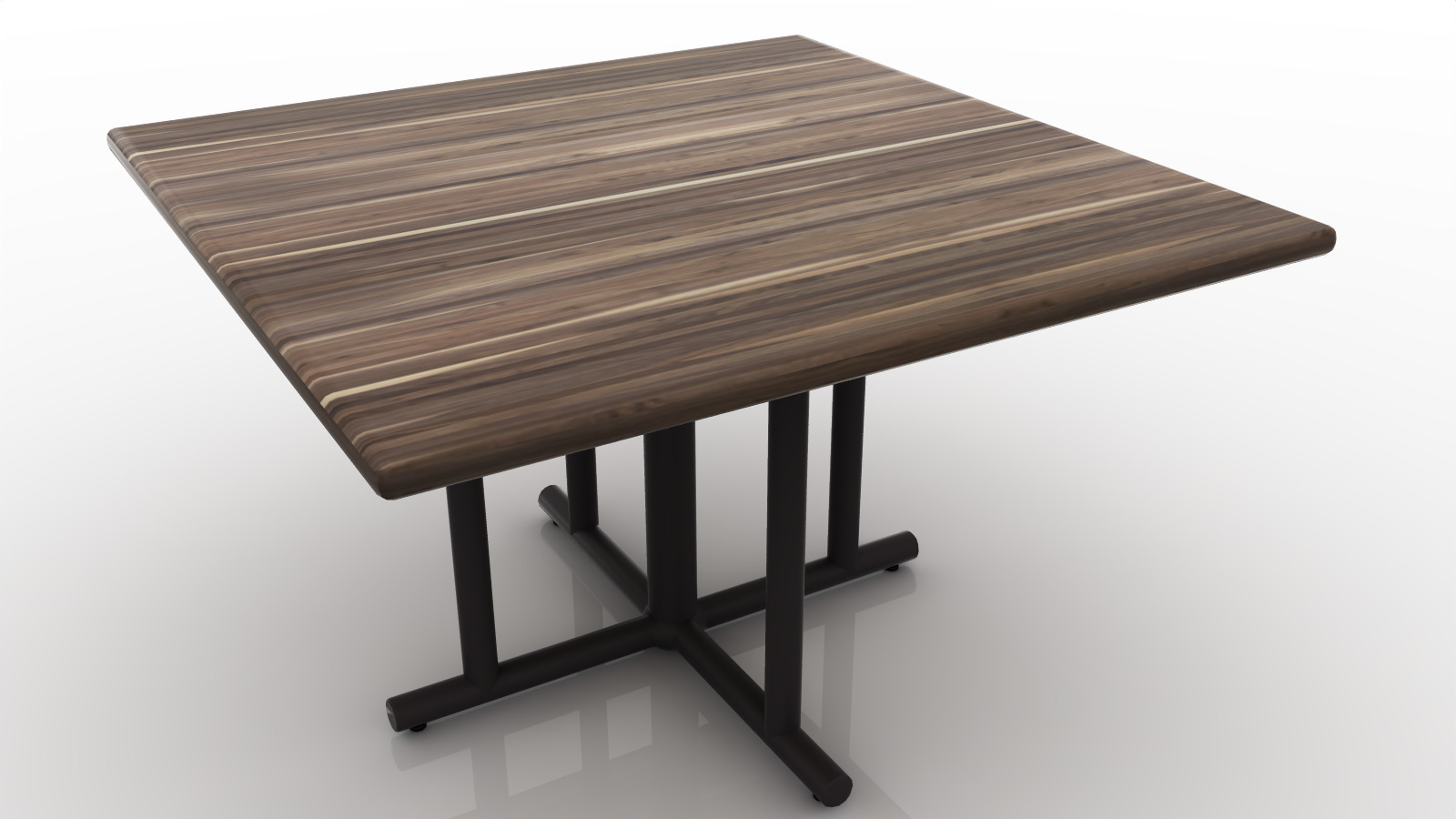 Five-column Frontier Base for 48x48 top