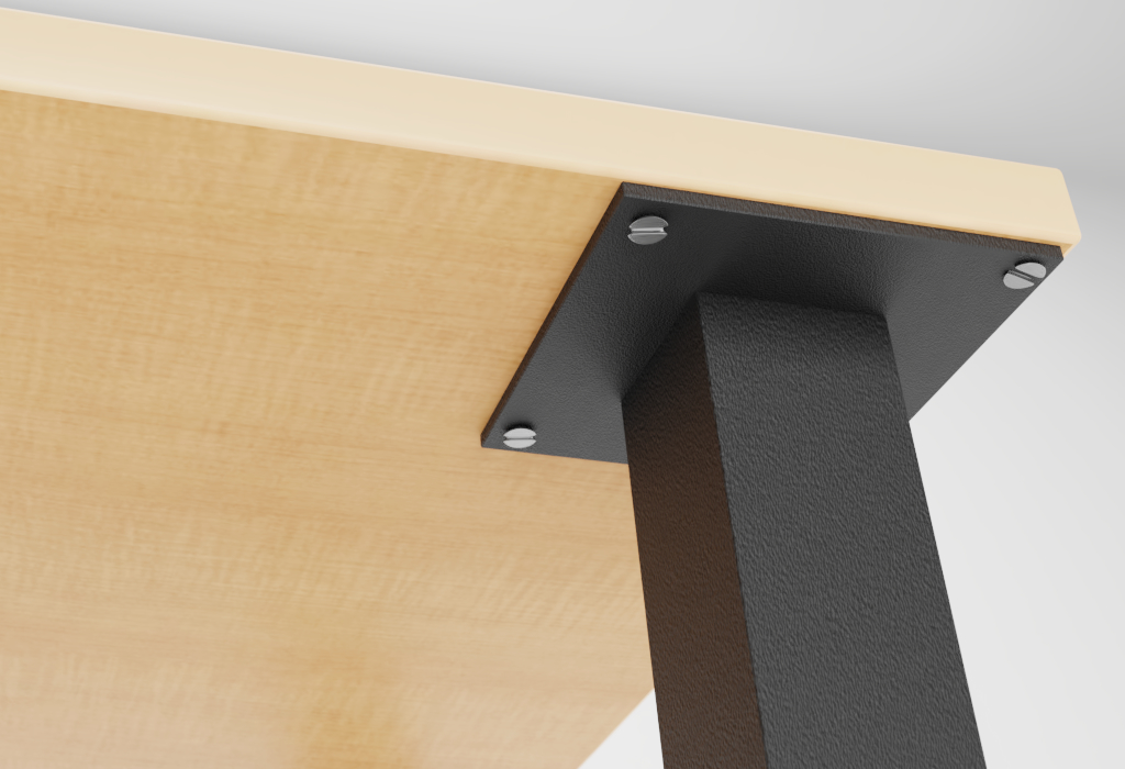 Center Plate Table Leg (Standard)