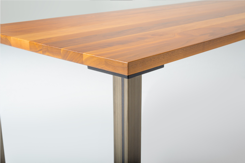 Corner Mount Upgrade in Clear Coat (shows weld marks)