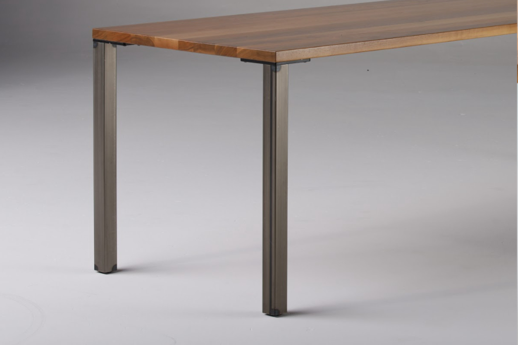 Corner Mount Upgrade in Clear Coat (shows weld marks)