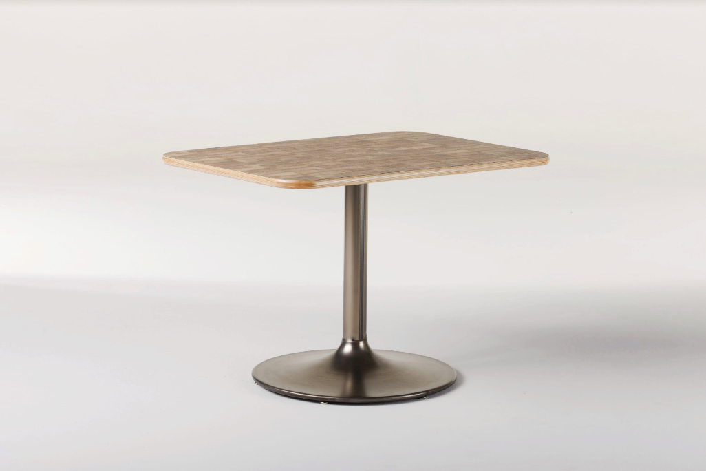 Slight Bullnose, Natural, Deluxe Laminate, Odyssey Base