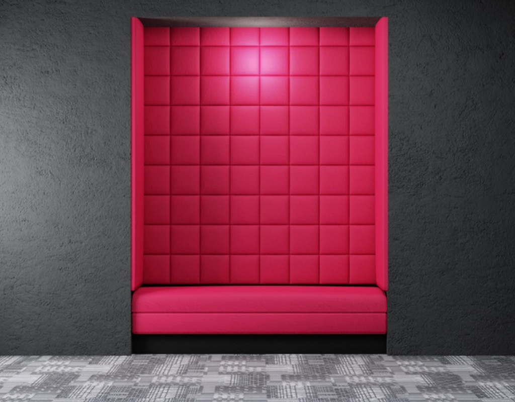 Fill an unused nook with a booth