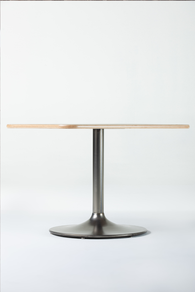 Clear Coat Table Base (Shows weld marks etc.)