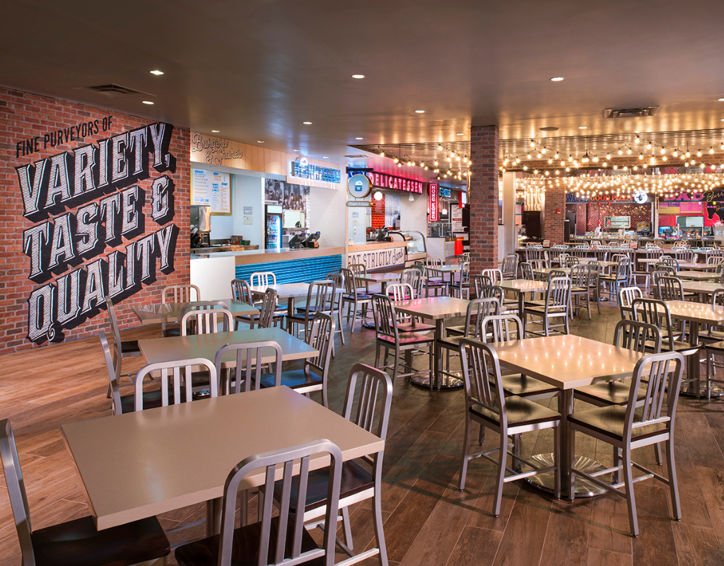 Turning Stone Casino Food Hall - Verona, NY