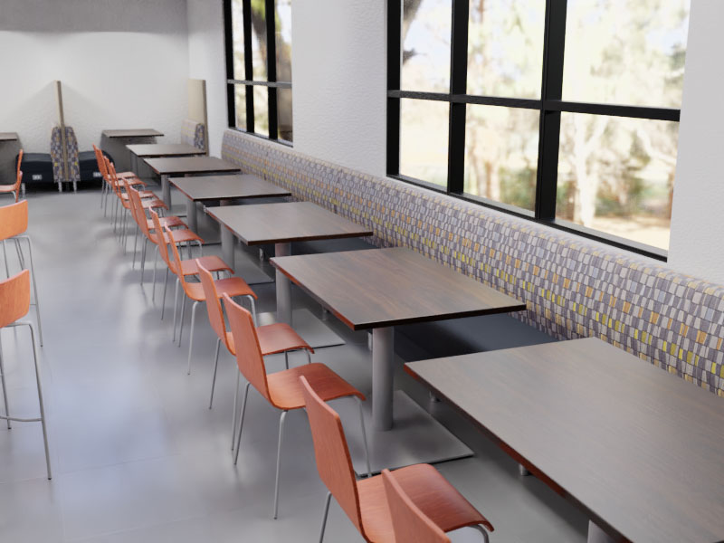 Walnut Stain Table Top