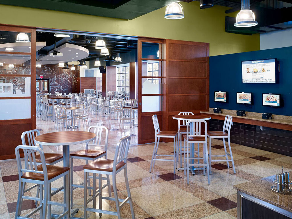 With Wild Cherry Laminate Table Top: Villanova University