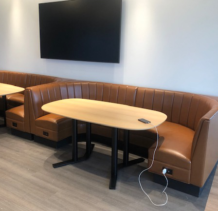 Venus Half-Circle Booths