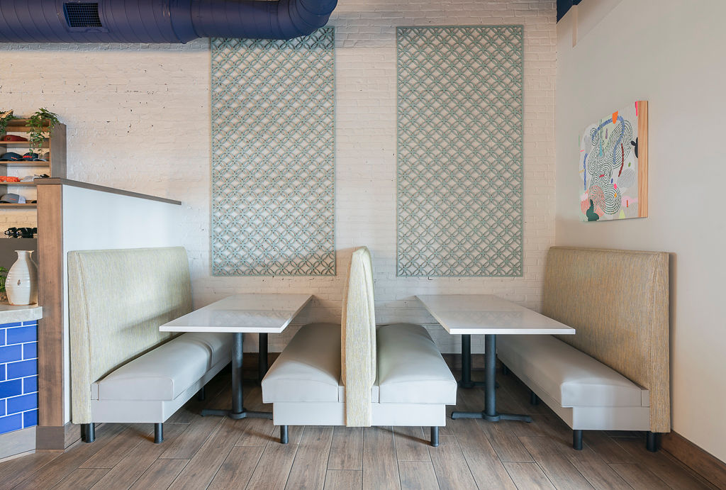 The best seats in the house: our Mercury booths